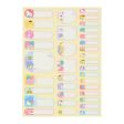 Japan Sanrio - Sanrio Characters Name Stickers Online Hot Sale