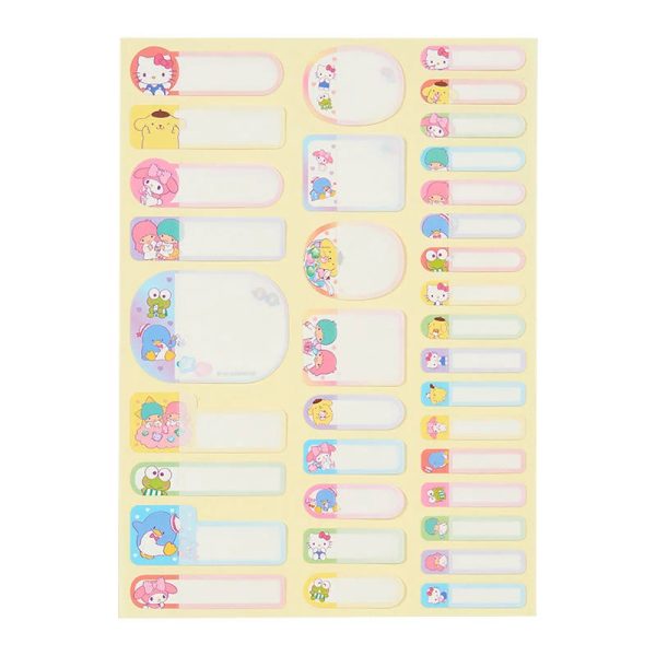 Japan Sanrio - Sanrio Characters Name Stickers Online Hot Sale