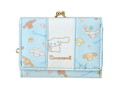 Japan Sanrio - Cinnamoroll Purse Wallet Fashion