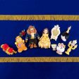 TDR - Beauty and the Beast Magical Story Collection - Plush Toy Keychain x Beast Fashion