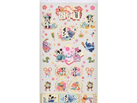 JDS - New Year 2025 - Disney Character Seal and Sticker Zodiac Washi Style (Release Date: Dec 6, 2024) Discount