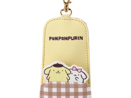 Japan Sanrio - Pompomurin Key Case with Reel For Sale