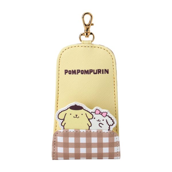 Japan Sanrio - Pompomurin Key Case with Reel For Sale