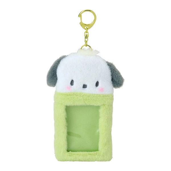 Japan Sanrio - Pochacco Boa Fabric Trading Card Holder (Enjoy Idol) Online Sale