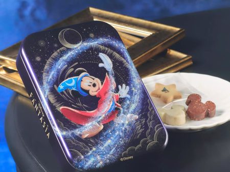 JDS - Walt Disney Fantasia 2000 25th Anniversary x Mickey Crunch Chocolate Cookie Assortment in a Tin (Release Date: Dec 17, 2024) For Cheap