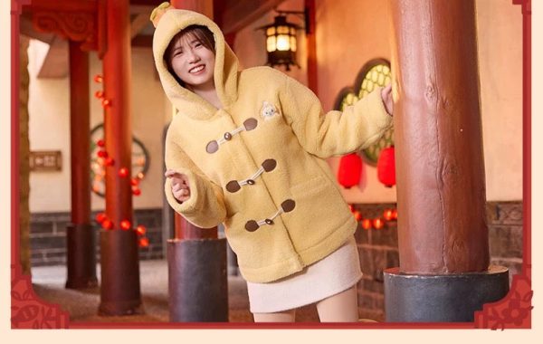 SHDL - Duffy & Friends Lunar New Year 2025 x CookieAnn Jacket for Adults Online