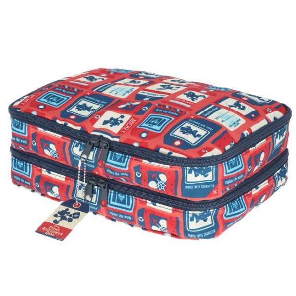 TDR - Mickey & Friends  Travel Accessories Gear  Collection x Storage Bags Set of 2 (Release Date: Nov 28, 2024) For Discount