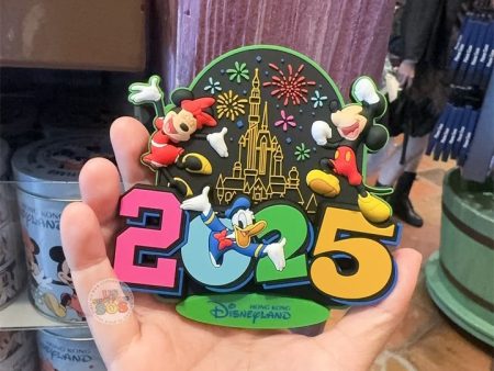 HKDL - Mickey Mouse and Friends  Hong Kong Disneyland  2025 Magnet Sale