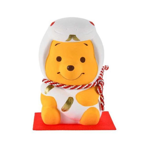 JDS - ETO POOH 2025 x Winnie the Pooh Figurine Limited edition at Disney Flagship Tokyo, Tokyo Disney Resort, and Disney Store.jp.(Release Date: Dec 3, 2024) Online