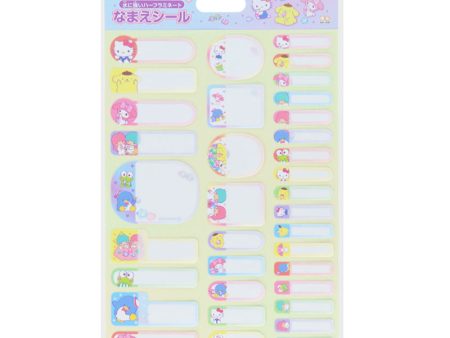 Japan Sanrio - Sanrio Characters Name Stickers Online Hot Sale