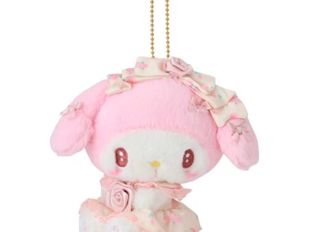 Japan Sanrio - My Melody Plush Keychain (Dolly Rose) Hot on Sale