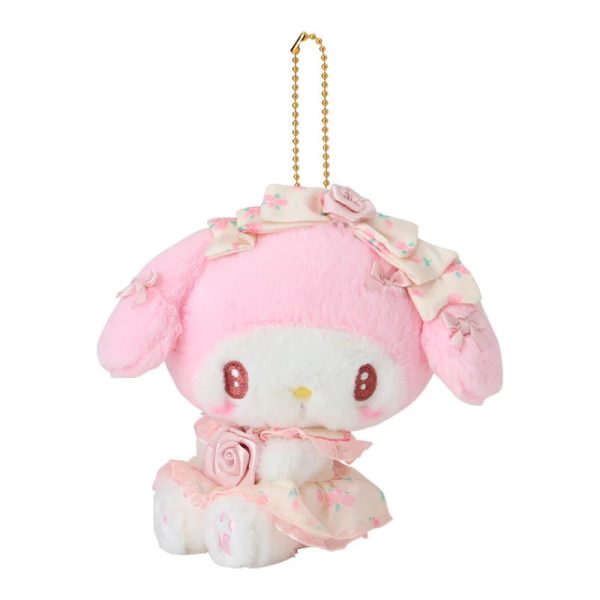 Japan Sanrio - My Melody Plush Keychain (Dolly Rose) Hot on Sale