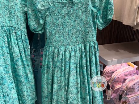 DLR WDW - Her Universe Mickey Icon All-Over-Print Teal Dress (Adult) For Cheap