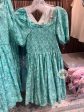 DLR WDW - Her Universe Mickey Icon All-Over-Print Teal Dress (Adult) For Cheap