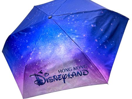 HKDL - Fantasia 2000 Sorcerer Mickey Foldable Travel Umbrella with Pouch Online now