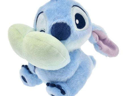 JDS - Gradient Smikoko Hacho x Stitch with ‘Big Heart’ Plush Keychain (Release Date: Jan 14, 2025) For Sale