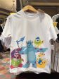 HKDL - Monster University Family T Shirt for Adults (Color: White) Fashion