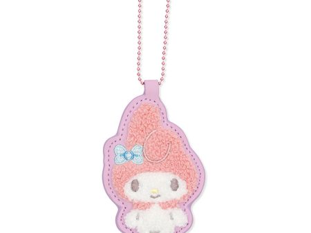 Japan Sanrio - My Melody Fluffy Name Holder Fashion