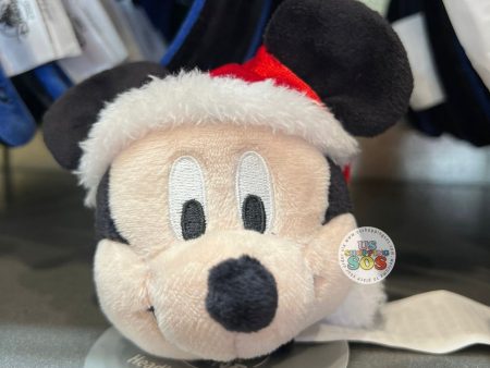 DLR WDW - Christmas 2024 - Create Your Own Headband - Santa Mickey Headband Plush Cheap