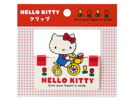 Japan Sanrio - Hello Kitty Clips (Everyday items, Sanrio forever) on Sale