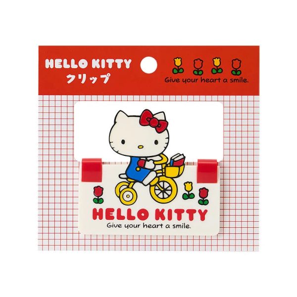 Japan Sanrio - Hello Kitty Clips (Everyday items, Sanrio forever) on Sale