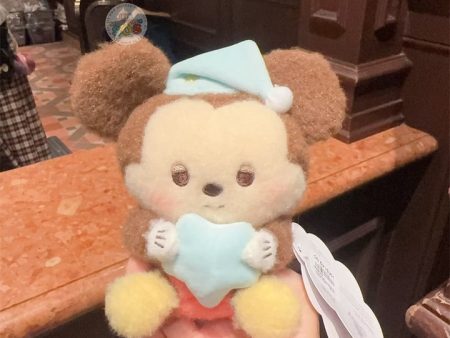 HKDL - Mickey Mouse Dreamy Afternoon Mini Plush Toy Online now