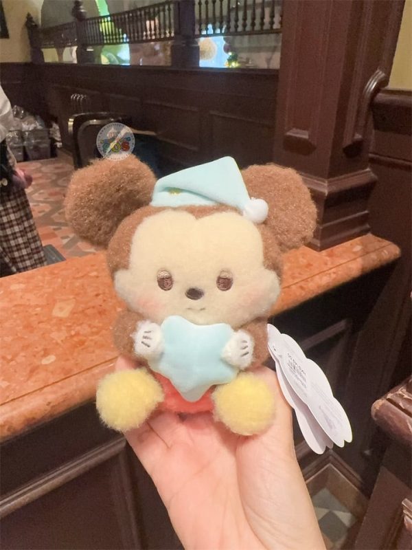 HKDL - Mickey Mouse Dreamy Afternoon Mini Plush Toy Online now