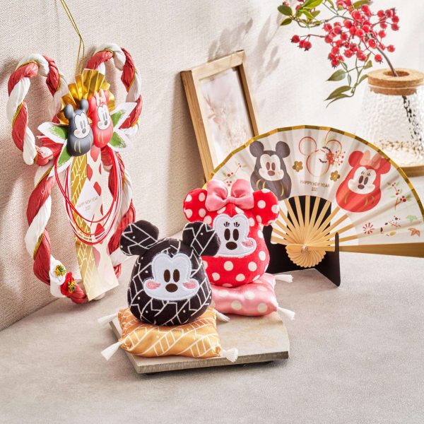 JDS - New Year 2025 - Mickey & Minnie Fan with Stand (Release Date: Dec 6, 2024) Sale