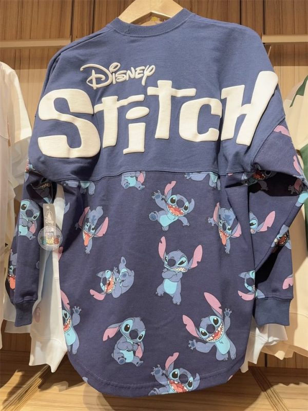 HKDL - Stitch Spirit Jersey (Adult) Online now