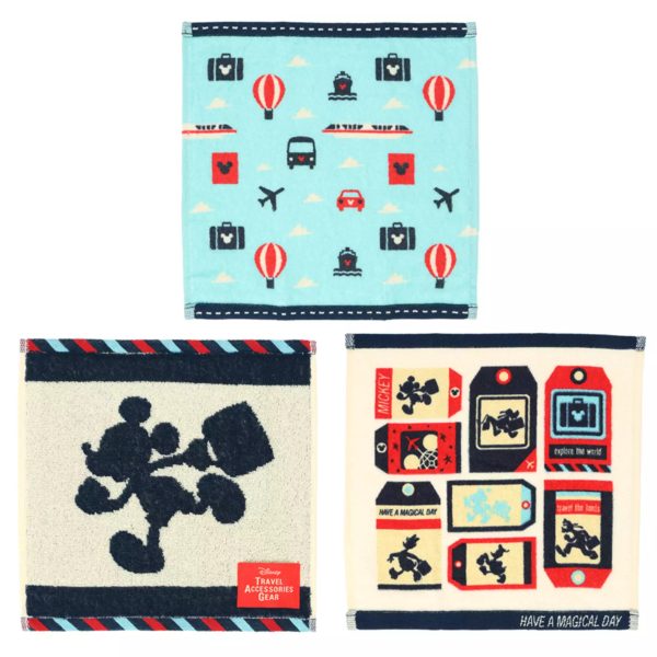 TDR - Mickey & Friends  Travel Accessories Gear  Collection x Mini Towels Set (Release Date: Nov 28, 2024) Discount