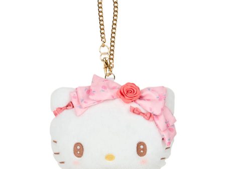 Japan Sanrio - Hello Kitty Face-Shaped Pass Case (Dolly Rose) Hot on Sale