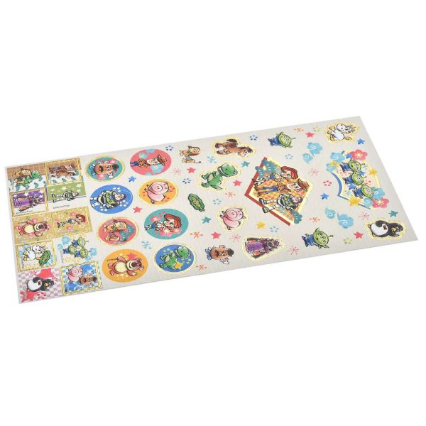 JDS - New Year 2025 - Toy Story Seal Sticker Japanese Paper Style Sticker (Release Date: Dec 6, 2024) Fashion