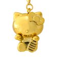 Japan Sanrio - Hello Kitty Shiny Gold Netsuke Cheap