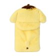 Japan Sanrio - Pompompurin Boa Fabric Trading Card Holder (Enjoy Idol) For Cheap