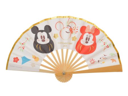 JDS - New Year 2025 - Mickey & Minnie Fan with Stand (Release Date: Dec 6, 2024) Sale