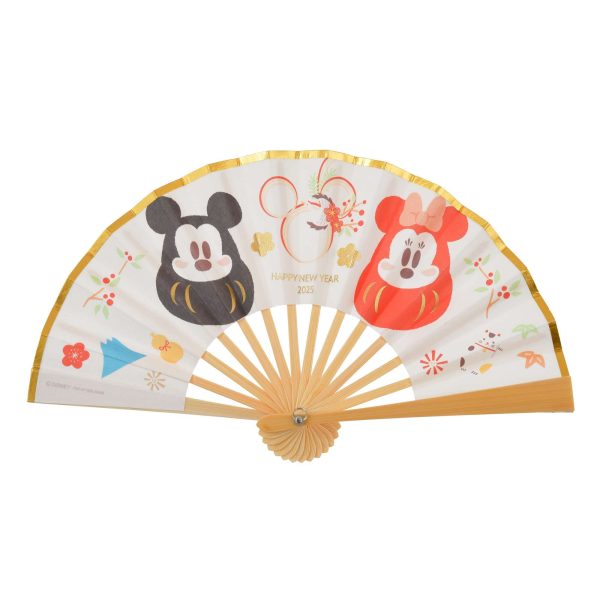 JDS - New Year 2025 - Mickey & Minnie Fan with Stand (Release Date: Dec 6, 2024) Sale