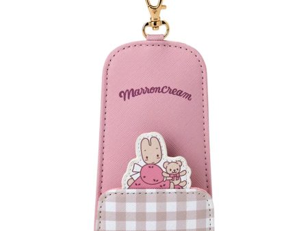 Japan Sanrio - MARRONCREAM Key Case with Reel Supply