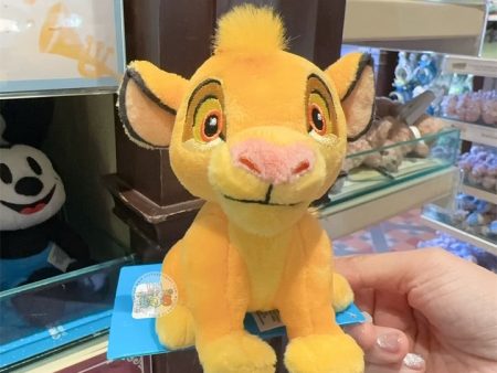 HKDL - Simba Shoulder Plush Sale