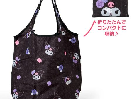 Japan Sanrio - Kuromi Japanese Pattern Eco Bag Online Hot Sale