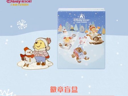 SHDL - Winnie the Pooh & Friends Winter 2024 x Winnie & Friends Mystery Pin Box on Sale