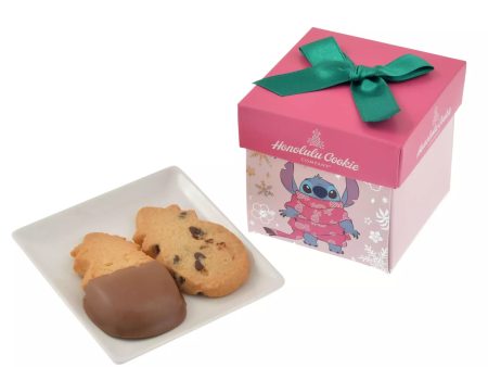 JDS - [Honolulu Cookie Company] Stitch Cookies in a mini box (Release Date: Nov 26, 2024) Fashion