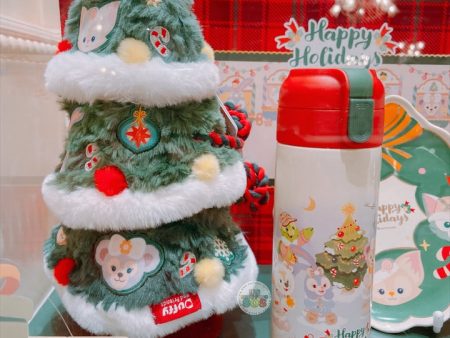 SHDL - Duffy & Friends 2024 Winter Collection x Stainless Steel Bottle with Case Sale