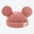 TDR - Fluffy Fluffy Warm Goods x Mickey Mouse Faux Sherpa Hat with Ear (Color: Pink) (Release Date: Oct 26) Fashion