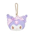 Japan Sanrio - Kuromi Face-Shaped Pass Case (Dolly Rose) Sale