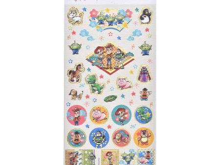 JDS - New Year 2025 - Toy Story Seal Sticker Japanese Paper Style Sticker (Release Date: Dec 6, 2024) Fashion