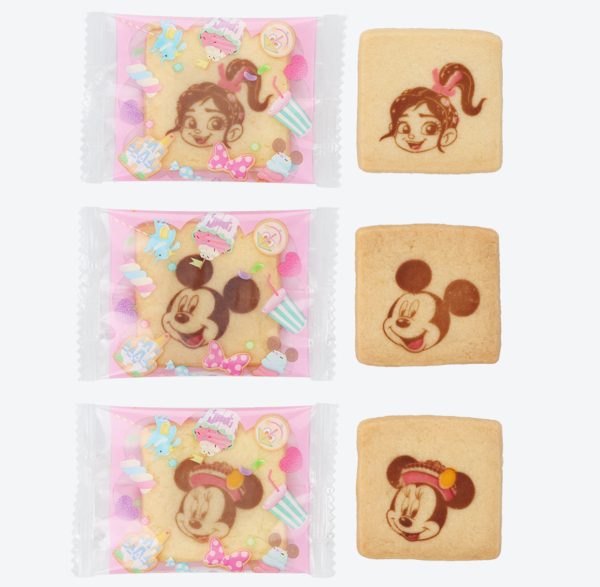 TDR - Vanellope s Sweets Pop World Collection x Vanellope & Disney Friends Cookies (Release Date: Jan 14, 2025) on Sale