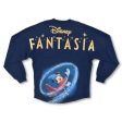 JDS - Walt Disney Fantasia 2000 25th Anniversary x [Spirit Jersey] Mickey Long Sleeve T-shirt for Adults(Release Date: Dec 17, 2024) Sale