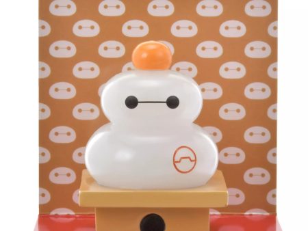 JDS - New Year Baymax 2025 x Baymax Mascot Kagamimochi (Release Date: Dec 6, 2024) Cheap