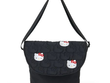 Japan Sanrio - Hello Kitty Quilted Shoulder Bag For Discount