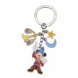 JDS - Fantasia Mickey & Broom Key Holder Key Chain Fashion